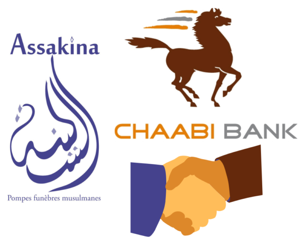 Partenariat avec la Chaabi Bank