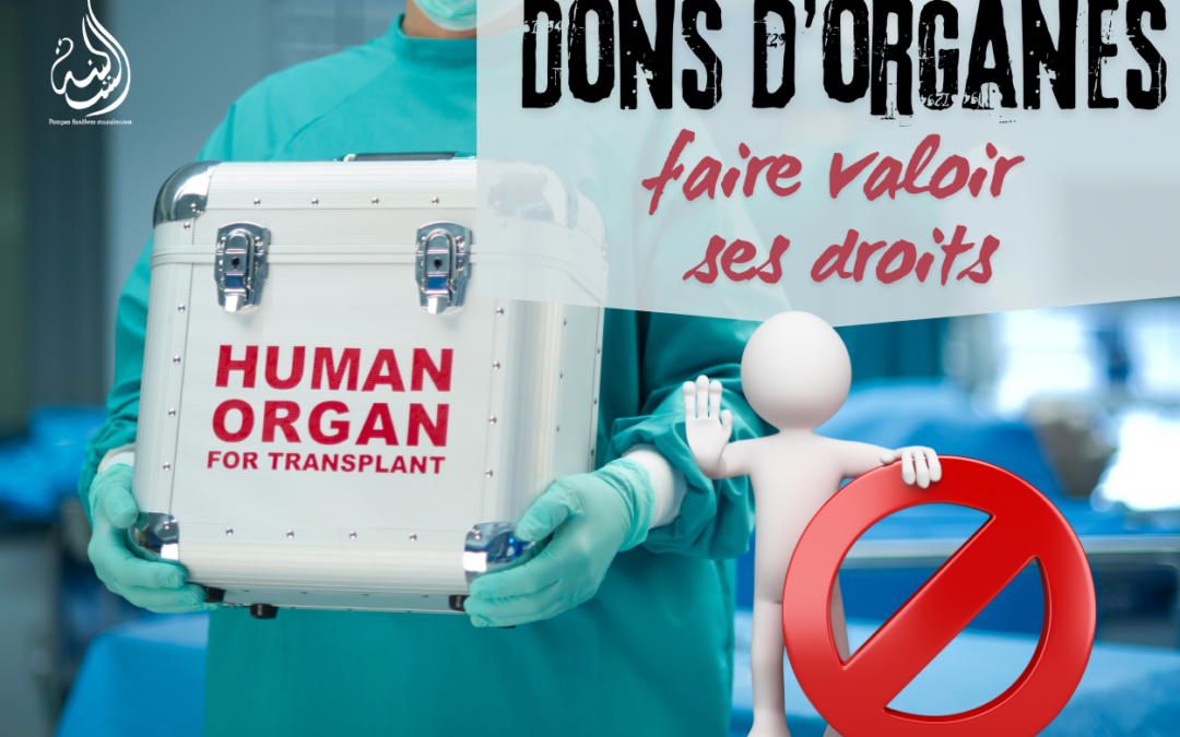 Dons d’organes – faire valoir ses droits